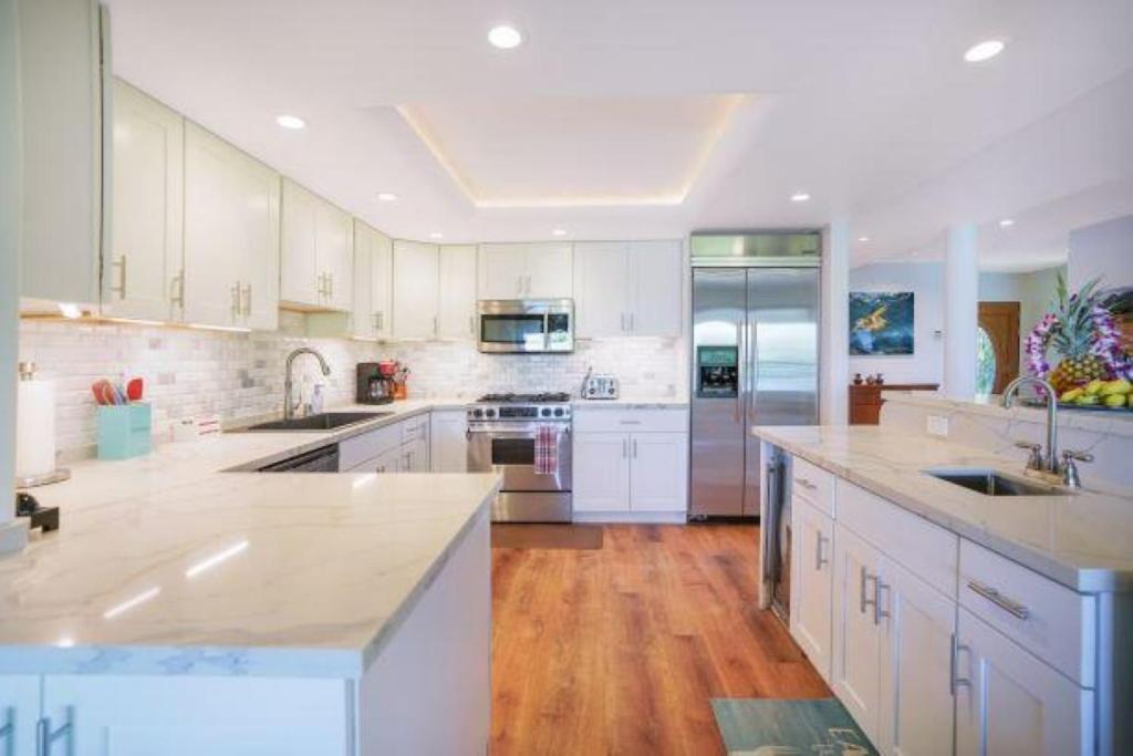Luxury 2-Story Oceanfront Condo W/ Views & Pool Wailua  Eksteriør billede