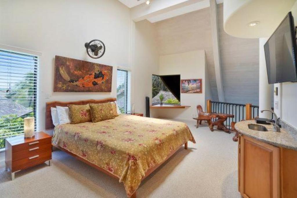 Luxury 2-Story Oceanfront Condo W/ Views & Pool Wailua  Eksteriør billede
