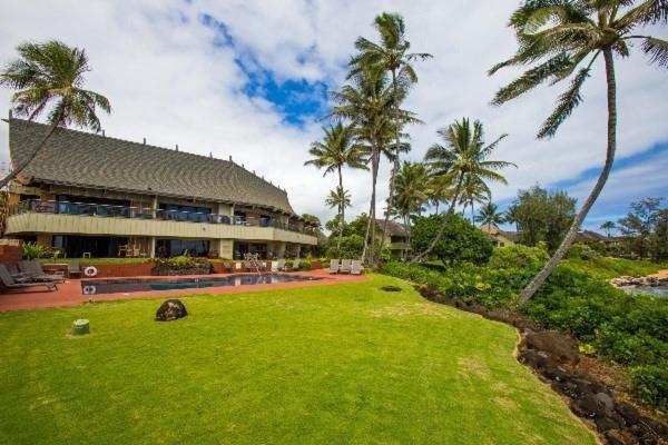 Luxury 2-Story Oceanfront Condo W/ Views & Pool Wailua  Eksteriør billede